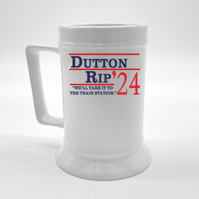 Dutton Rip 2024 Beer Stein