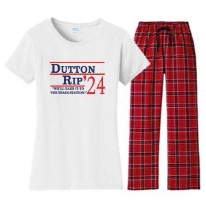 Dutton Rip 2024 Women's Flannel Pajama Set