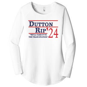 Dutton Rip 2024 Women's Perfect Tri Tunic Long Sleeve Shirt