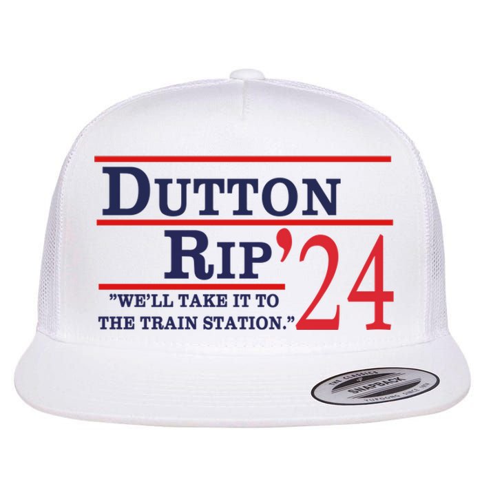 Dutton Rip 2024 Flat Bill Trucker Hat