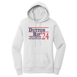 Dutton Rip 2024 Women's Pullover Hoodie