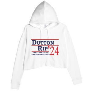 Dutton Rip 2024 Crop Fleece Hoodie