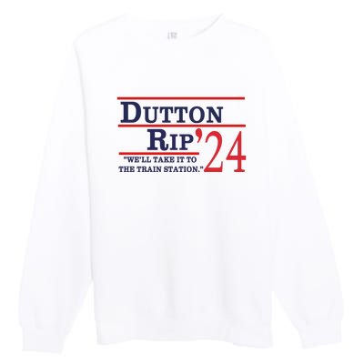 Dutton Rip 2024 Premium Crewneck Sweatshirt