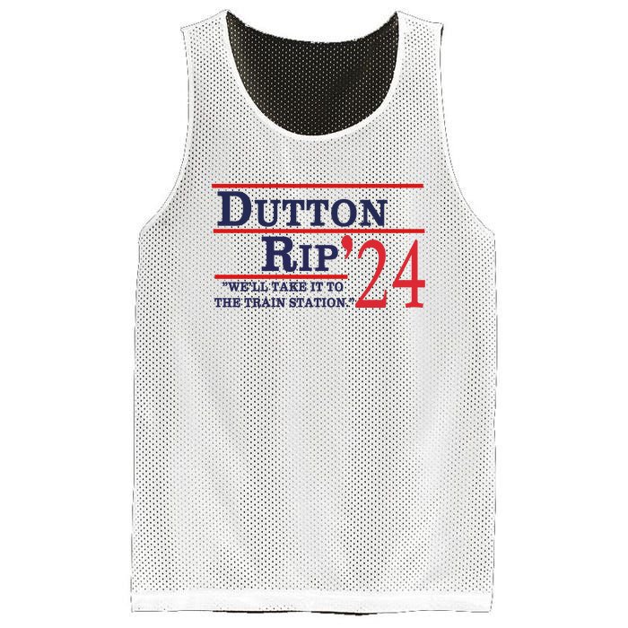 Dutton Rip 2024 Mesh Reversible Basketball Jersey Tank