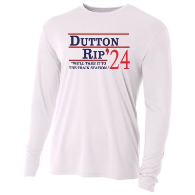 Dutton Rip 2024 Cooling Performance Long Sleeve Crew