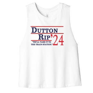 Dutton Rip 2024 Women's Racerback Cropped Tank