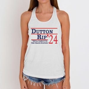 Dutton Rip 2024 Women's Knotted Racerback Tank