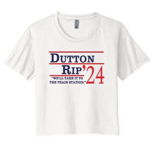 Dutton Rip 2024 Women's Crop Top Tee