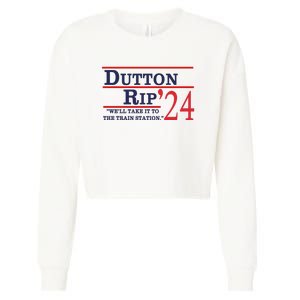 Dutton Rip 2024 Cropped Pullover Crew