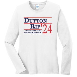 Dutton Rip 2024 Ladies Long Sleeve Shirt