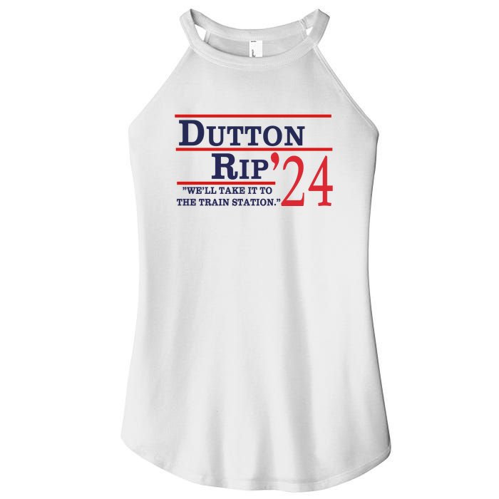 Dutton Rip 2024 Women's Perfect Tri Rocker Tank