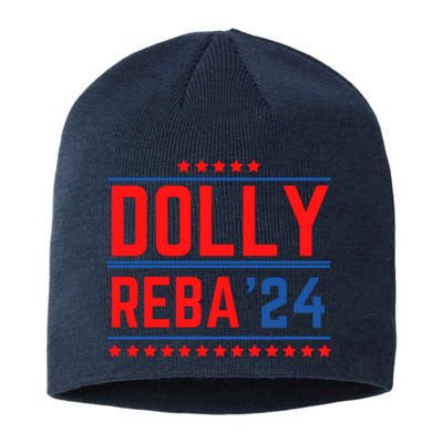 Dolly Reba 2024 Funny Political Sustainable Beanie