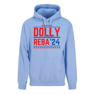 Dolly Reba 2024 Funny Political Unisex Surf Hoodie