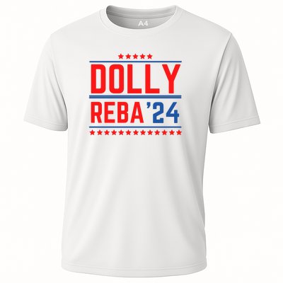 Dolly Reba 2024 Funny Political Cooling Performance Crew T-Shirt