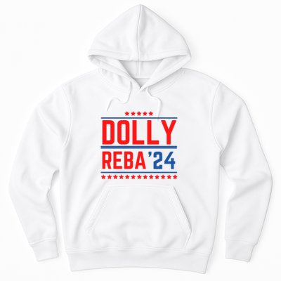 Dolly Reba 2024 Funny Political Hoodie