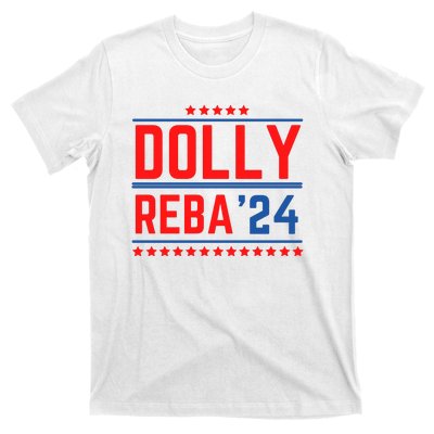 Dolly Reba 2024 Funny Political T-Shirt