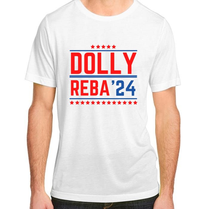 Dolly Reba 2024 Funny Political Adult ChromaSoft Performance T-Shirt