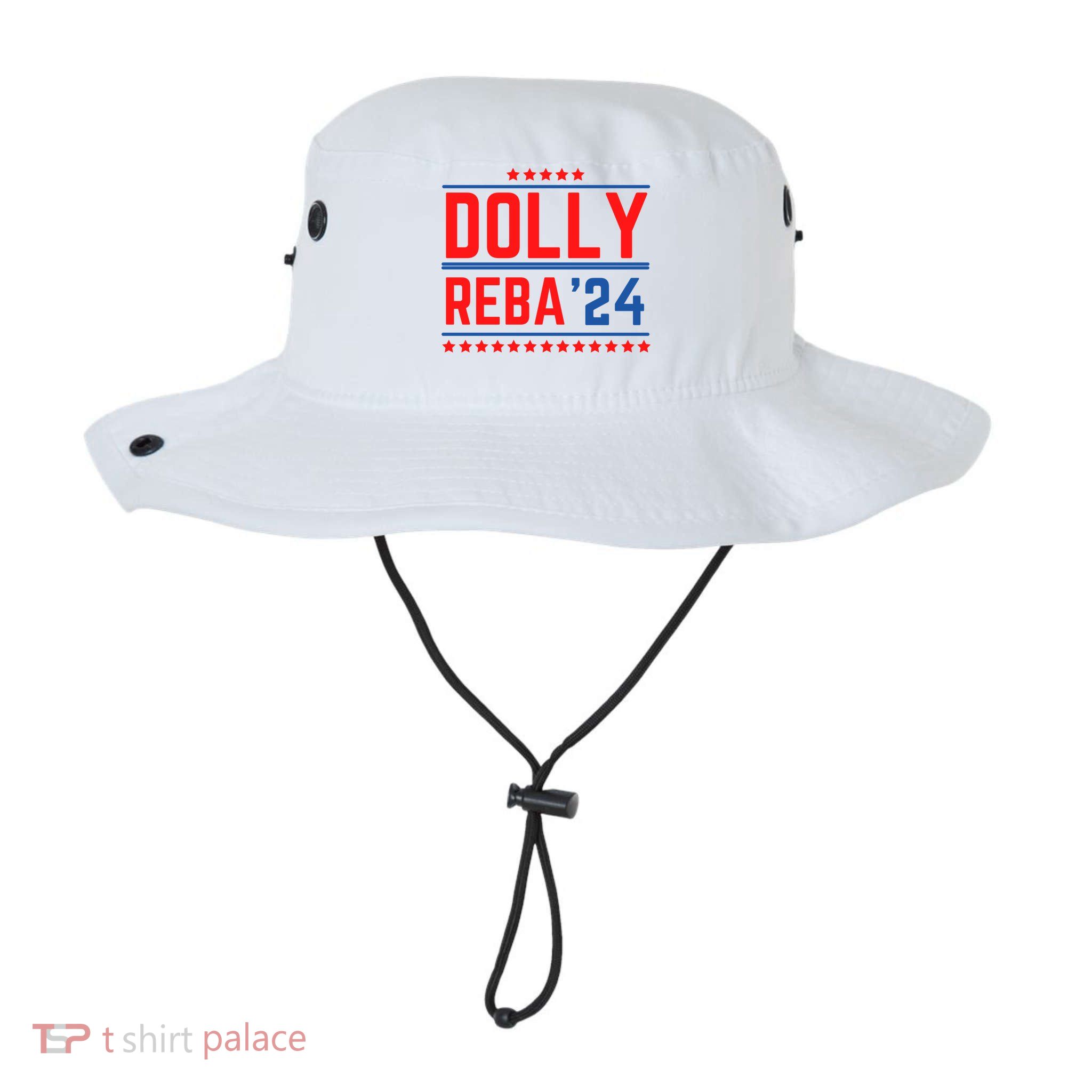 Dolly Reba 2024 Funny Political Legacy Cool Fit Booney Bucket Hat