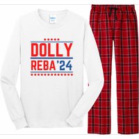 Dolly Reba 2024 Funny Political Long Sleeve Pajama Set