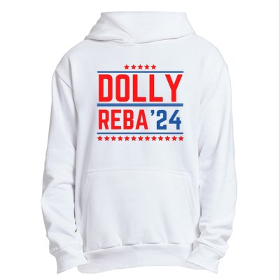 Dolly Reba 2024 Funny Political Urban Pullover Hoodie