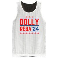 Dolly Reba 2024 Funny Political Mesh Reversible Basketball Jersey Tank