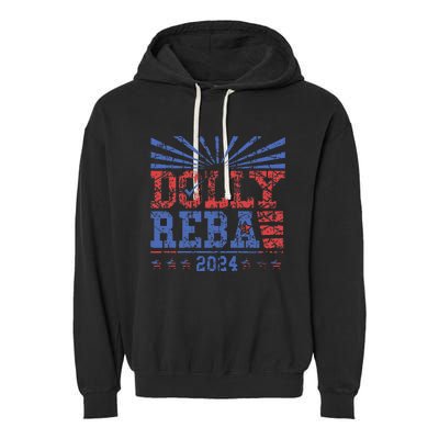 Dolly Reba 24 Garment-Dyed Fleece Hoodie