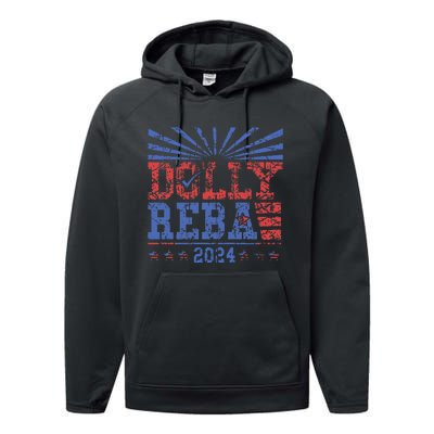 Dolly Reba 24 Performance Fleece Hoodie