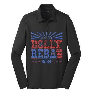 Dolly Reba 24 Silk Touch Performance Long Sleeve Polo