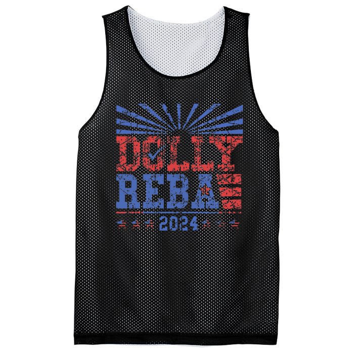 Dolly Reba 24 Mesh Reversible Basketball Jersey Tank