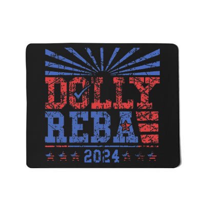 Dolly Reba 24 Mousepad