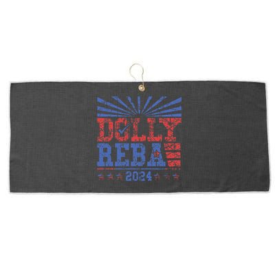 Dolly Reba 24 Large Microfiber Waffle Golf Towel