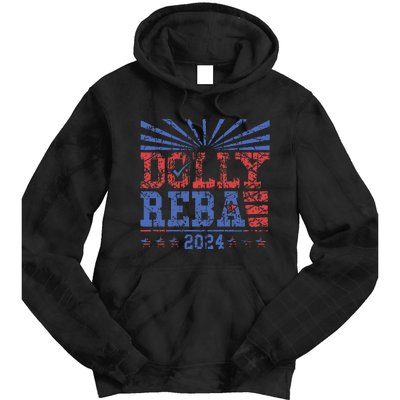 Dolly Reba 24 Tie Dye Hoodie