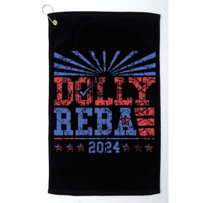 Dolly Reba 24 Platinum Collection Golf Towel