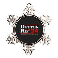 Dutton Rip 2024 President Day 4th of July Metallic Star Ornament