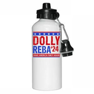 Dolly Reba 24 Make America Fancy Again Aluminum Water Bottle