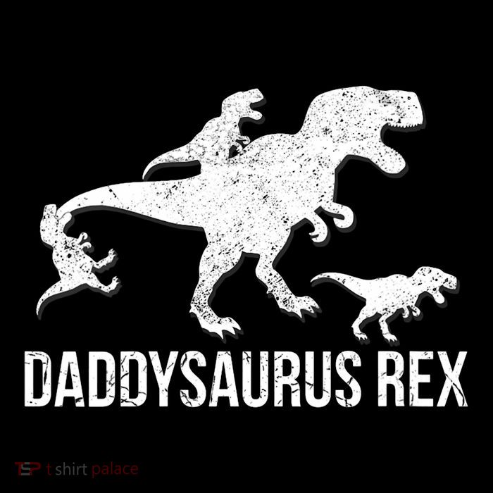 Daddysaurus Rex 3 Daddy Dinosaur Vneck Pom Pom 12in Knit Beanie