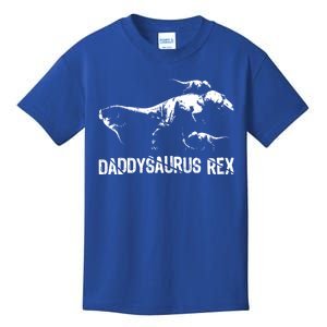 Daddysaurus Rex 3 Fathers Day Dinosaur Family Fun Gift Cute Gift Kids T-Shirt