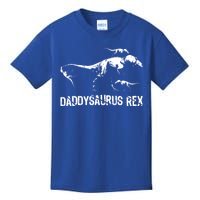 Daddysaurus Rex 3 Fathers Day Dinosaur Family Fun Gift Cute Gift Kids T-Shirt