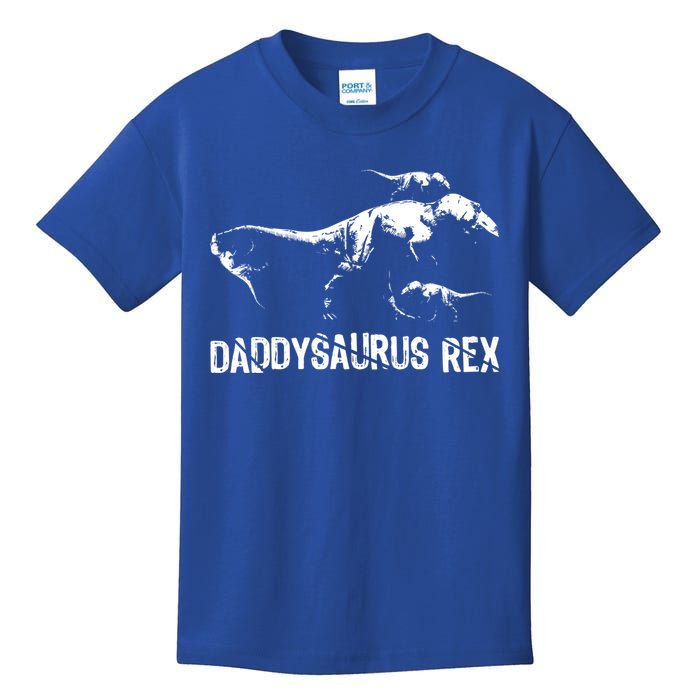 Daddysaurus Rex 3 Fathers Day Dinosaur Family Fun Gift Cute Gift Kids T-Shirt