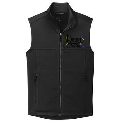 Down Right Awesome For Down Syndrome Awareness Gift Collective Smooth Fleece Vest