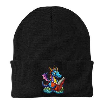 Dragon Reading A Book Beanie