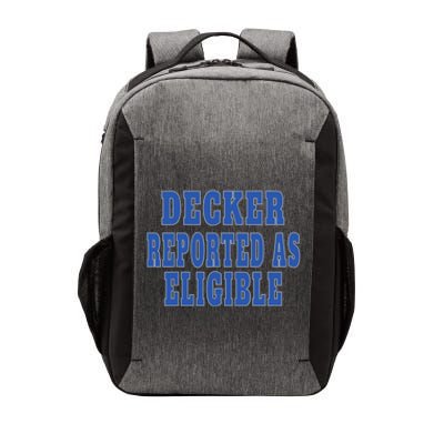 Decker Reported As Eligible Trendy Vector Backpack