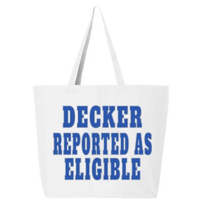 Decker Reported As Eligible Trendy 25L Jumbo Tote