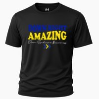 Down Right Amazing Down Syndrome Awareness Performance Shirt