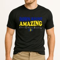 Down Right Amazing Down Syndrome Awareness Performance Shirt