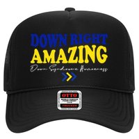 Down Right Amazing Down Syndrome Awareness Trucker Hat
