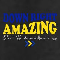 Down Right Amazing Down Syndrome Awareness Trucker Hat