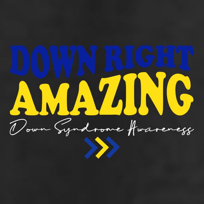Down Right Amazing Down Syndrome Awareness Trucker Hat
