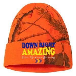 Down Right Amazing Down Syndrome Awareness Kati Licensed 12" Camo Beanie