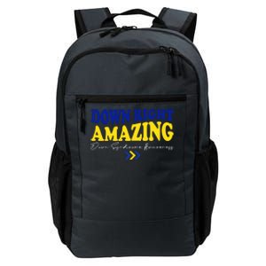 Down Right Amazing Down Syndrome Awareness Daily Commute Backpack